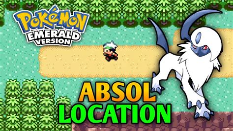 absol pokemon emerald